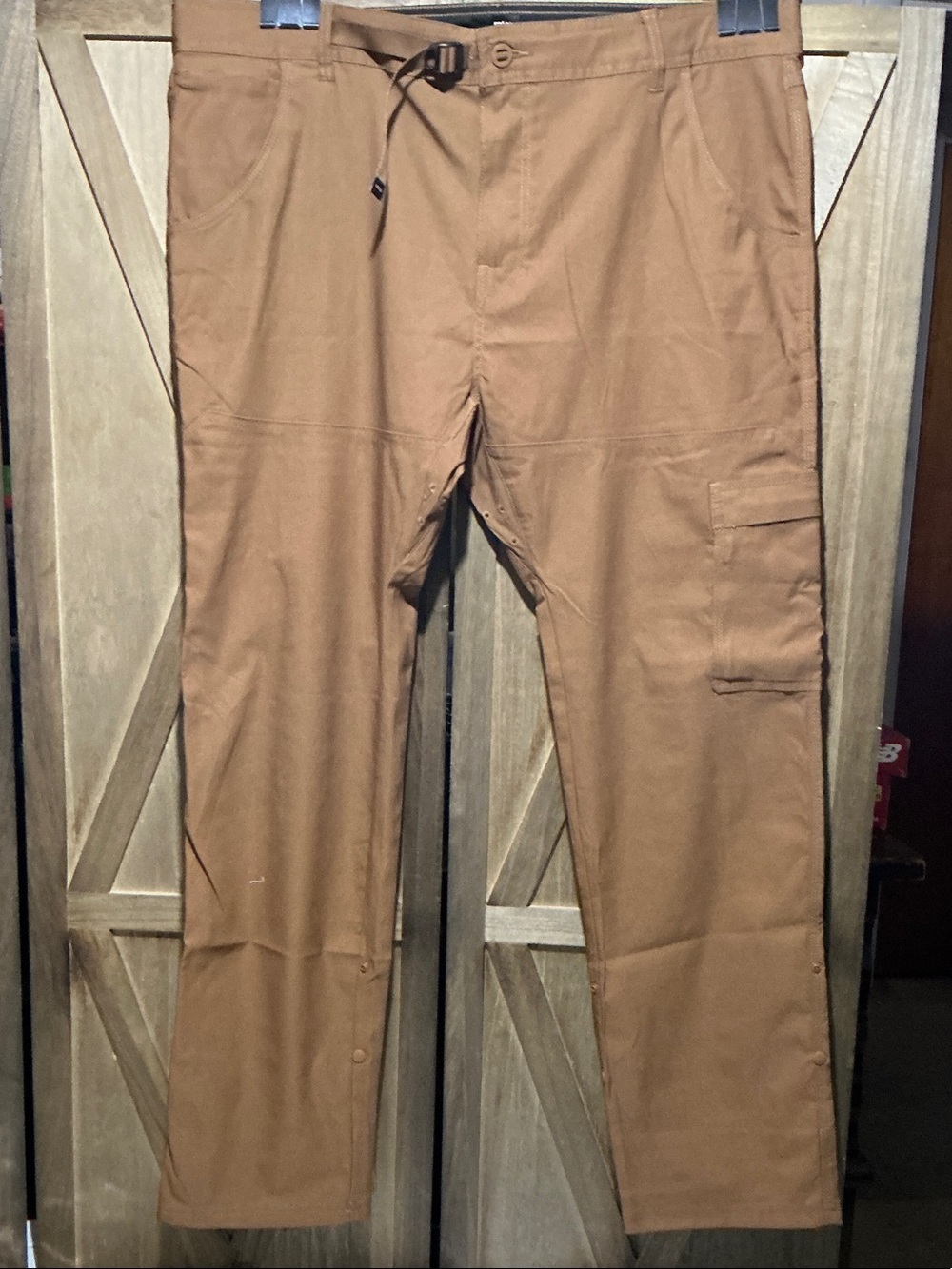 NWT Prana Strecth Zion 11 Slim Fit Sepia